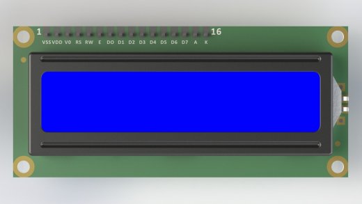 1602液晶显示器缩略图